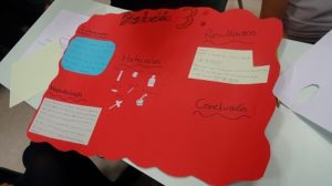 Póster científico en 3º de E.S.O. 