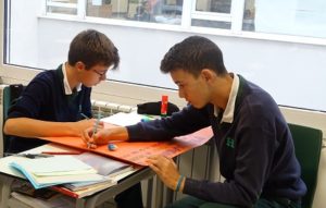 Póster científico en 3º de E.S.O. 
