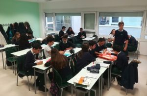 Póster científico en 3º de E.S.O. 
