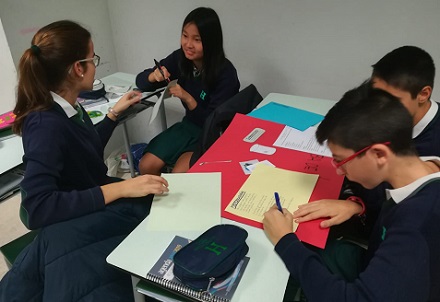 Póster científico en 3º de E.S.O.
