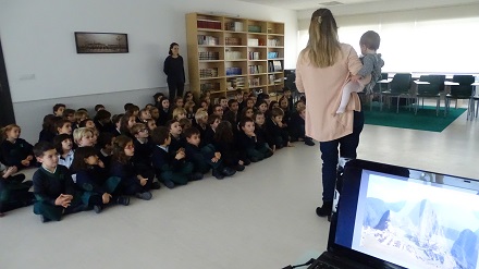 Conocen Perú en 3º de Infantil