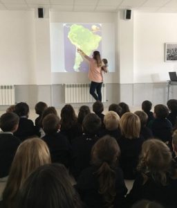Conocen Perú en 3º de Infantil