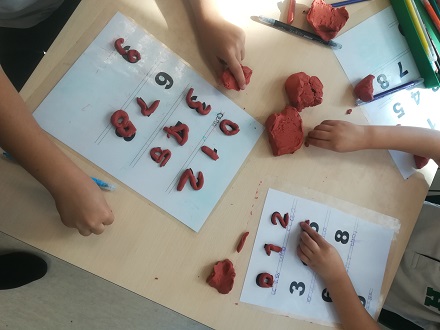 Trabajo por rincones en 1º de Primaria