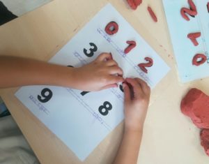 Trabajo por rincones en 1º de Primaria