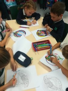 Trabajo por rincones en 1º de Primaria