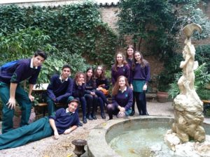 Visita al Museo Romántico alumnos 4º E.S.O. 