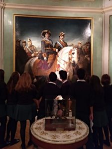 Visita al Museo Romántico alumnos 4º E.S.O. 
