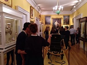 Visita al Museo Romántico alumnos 4º E.S.O. 