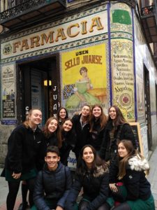 Visita al Museo Romántico alumnos 4º E.S.O. 