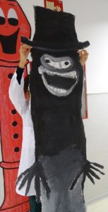 Túnel del Terror de los alumnos de 1º de ESO para Hallowe'en