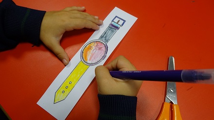 Tricky words en 3º de Infantil