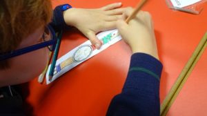 Tricky words en 3º de Infantil