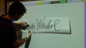 Proyecto artístico sobre Andy Warhol
