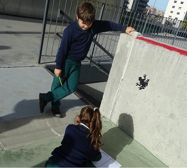 Reto semanal en 1º de Primaria