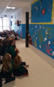 Reto semanal en 1º de Primaria