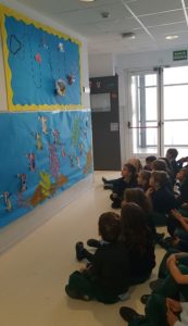 Reto semanal en 1º de Primaria