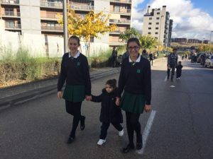 Carrera Solidaria en Infantil
