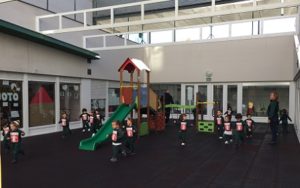 Nursery en la Carrera solidaria de Save the Children