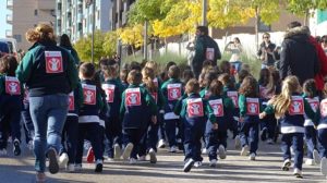 Carrera Solidaria en Infantil
