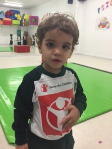Nursery en la Carrera solidaria de Save the Children