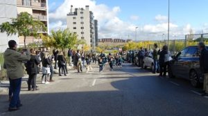 Carrera Solidaria en Infantil