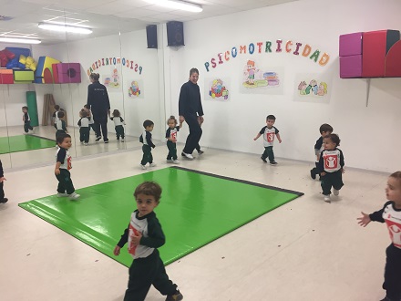 Nursery en la Carrera solidaria de Save the Children