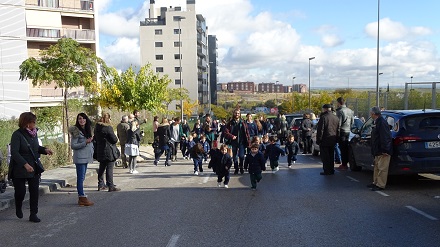 Carrera Solidaria en Infantil