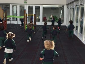 Nursery en la Carrera solidaria de Save the Children