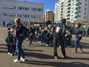 Carrera Solidaria en Infantil