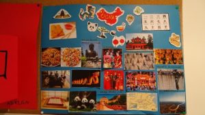 Conociendo China en 3º de Infantil. 