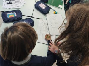 Recolección de cromos de Rango en 3º de Primaria. 