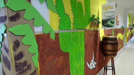 El Desierto en HBS con los alumnos de 3º de Primaria