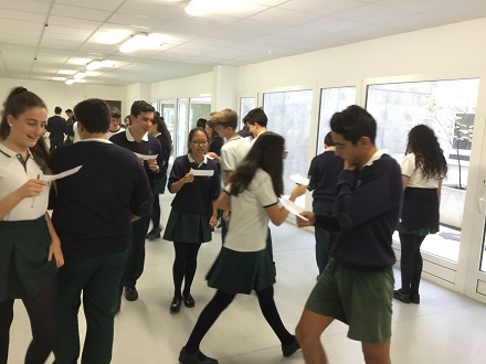 Taller de expresión en 3º y 4º de ESO