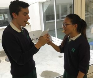 Taller de expresión en 3º y 4º de ESO