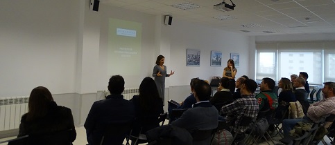 Reunión informativa sobre estancias en el extranjero.