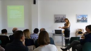 Reunión informativa sobre estancias en el extranjero.