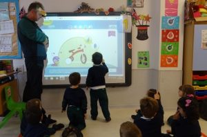 Formas geométricas en 1º de Infantil