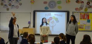 Frases interrogativas en 5º de Primaria