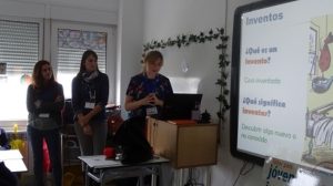 Taller Jóvenes Inventores GSK
