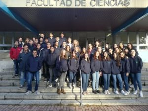 Alumnos de 1º Bachillerato visitan Laboratorio de la Materia Condensada en la Facultad de ciencias de la UAM