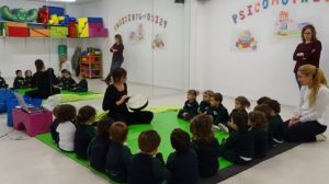 Taller de Musicoterapia en Nursery