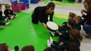Taller de Musicoterapia en Nursery