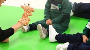 Taller de Musicoterapia en Nursery