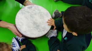 Taller de Musicoterapia en Nursery