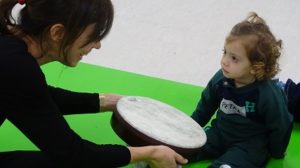 Taller de Musicoterapia en Nursery