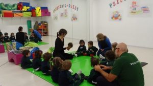 Taller de Musicoterapia en Nursery