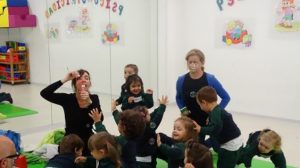 Taller de Musicoterapia en Nursery