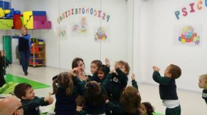 Taller de Musicoterapia en Nursery