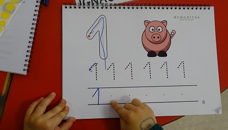 El número 1