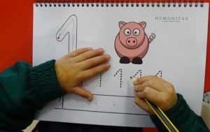 El número 1